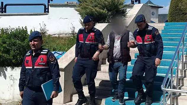HIRSIZLIK SUÇUNDAN ARANAN ŞAHIS YAKALANDI
