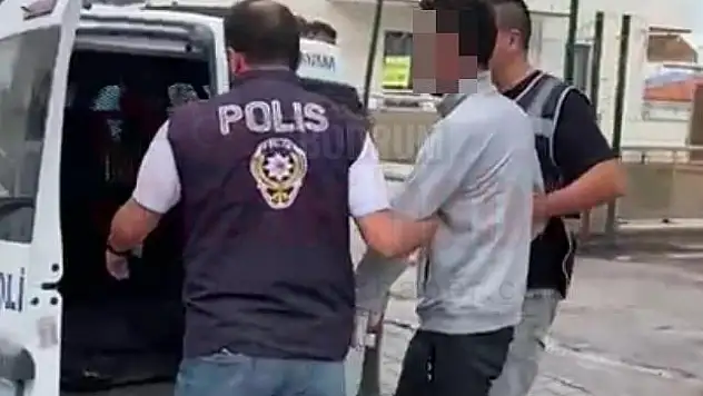 Hırsızlık Yaparken Yakalanan Şüpheli Tutuklandı