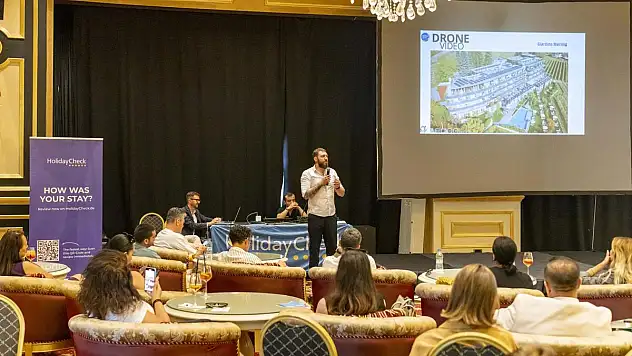 HolidayCheck Toplantısı Bodrum'da Gerçekleştirildi