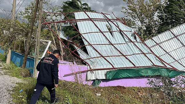 Hortum Sonrası Sağanak Yağış Hayatı Olumsuz Etkiledi