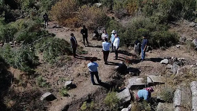 Hyllarima Antik Kentinde kazı ve temizlik çalışmaları başladı