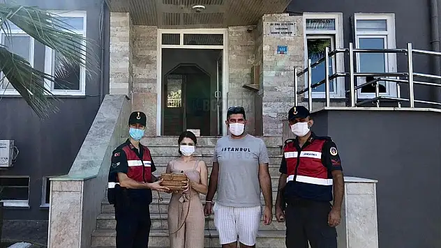 İçerisinde 20 Bin Lira Bulunan Çantayı Çaldığı İddia Edilen Şüpheli Yakalandı