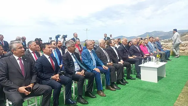 İçmeler Torba Atıksu Arıtma Tesisi Açılışını Bakan Ersoy Yaptı