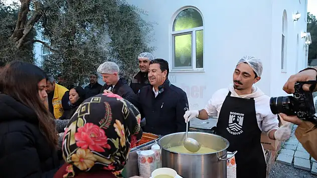 İFTAR PROGRAMLARI DEVAM EDİYOR