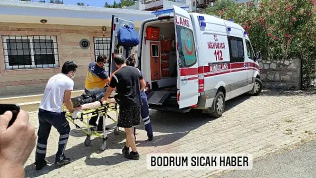 İki motor kuryesi dikkatsizlik sonucu çarpıştı