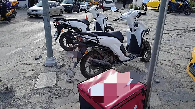 İki Motosiklet Sürücüsü Kafa Kafaya Çarpıştı: 1 Kişi Yaralandı