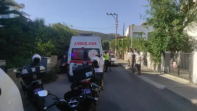 İki motosiklet sürücüsü yaralandı