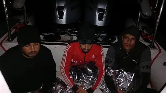 İki Olayda 12 Göçmen Kurtarıldı