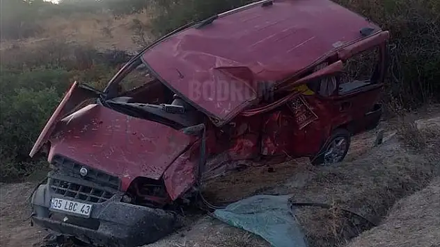 İki Otomobilin Çarpıştığı Kazada 1 Kişi Öldü