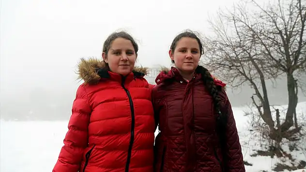 İkiz Kızların Zorlu Okul Yolculuğu Bitiyor