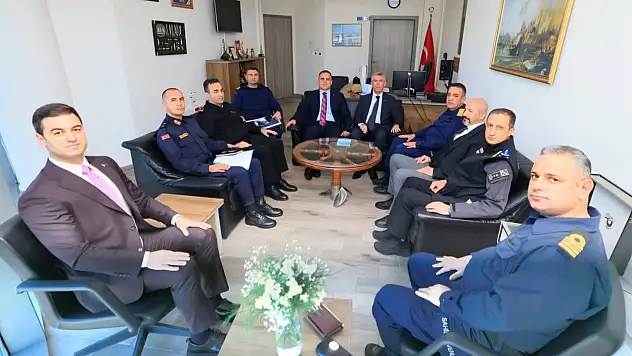 İl Asayiş ve Güvenlik Koordinasyon toplantısı Bodrum'da yapıldı