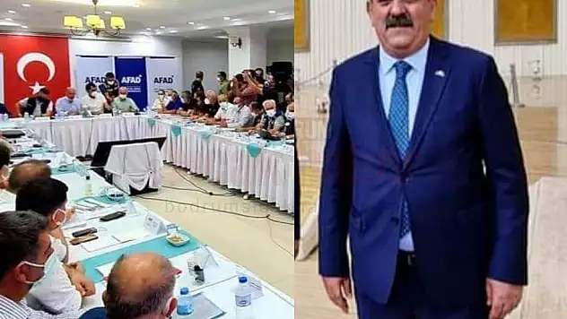 İL BAŞKANI KORKMAZ.'ALLAH BİZİ NEFESSİZ BIRAKMASIN