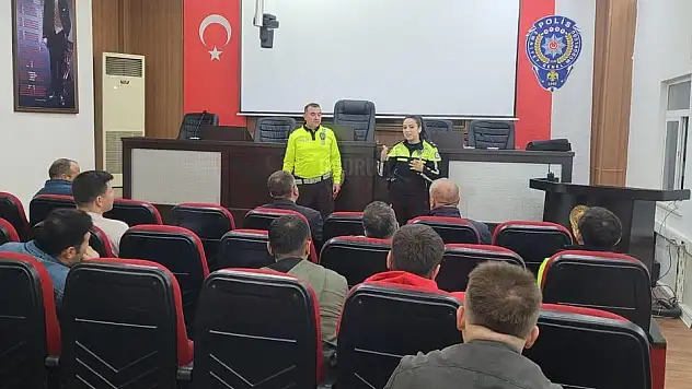 İl Emniyet Müdürlüğü Tarafından 18 Personele Eğitim Verildi