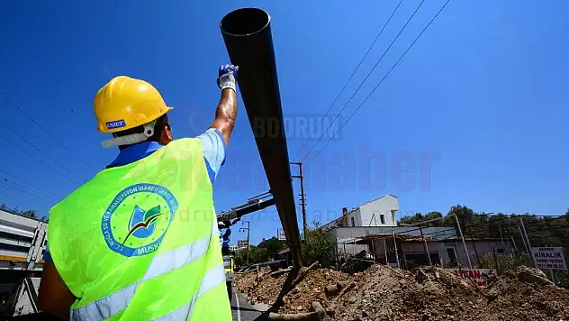 İl Genelinde 2 Bin Kilometre Hat Çalışması Yapıldı