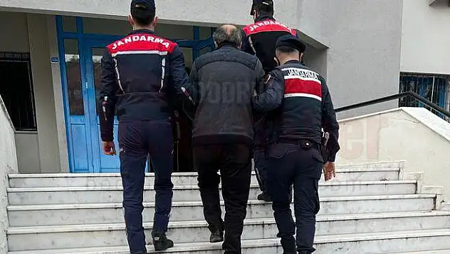 İl Jandarma Komutanlığınca Aranan Şahışlar Yakalandı...