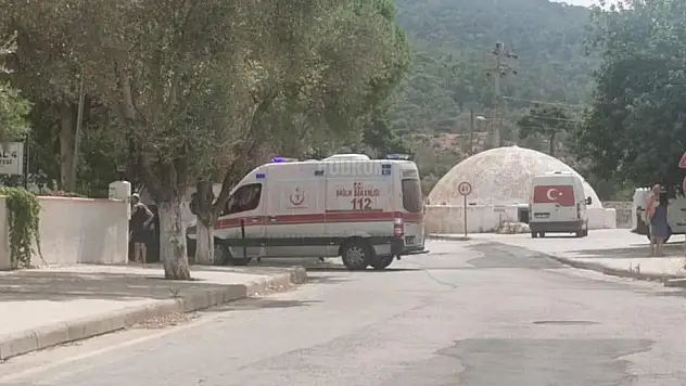 İlaç İçerek Fenalaşan Kadın Hastaneye Kaldırıldı