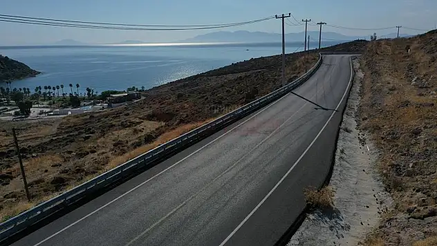 İlçe Genelinde Onaltıbin Metre Bariyer Yapıldı