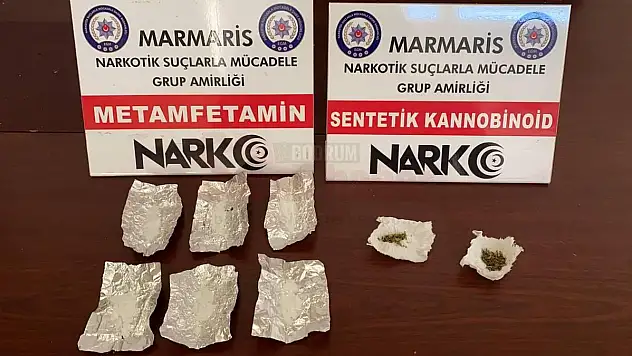 İlçe Otogarına Giren Şüpheli Şahsın Üstünde Uyuşturucu Madde Bulundu