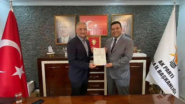 İlçe Yönetim Kurulu için Gökmen'e Yetki Verildi