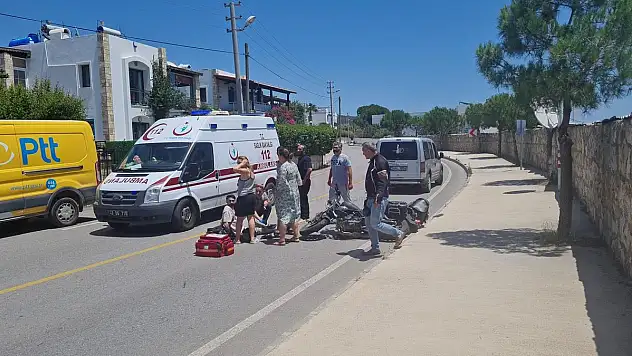 İlk Müdahaleyi Muğla 911 Arama Kurtarma Ekipleri Yaptı