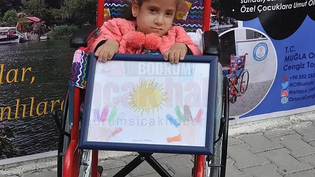 İlkokul Öğrencilerinin Topladığı Atık Yağla Engelli Öğrenciye Tekerlekli Sandalye Alındı