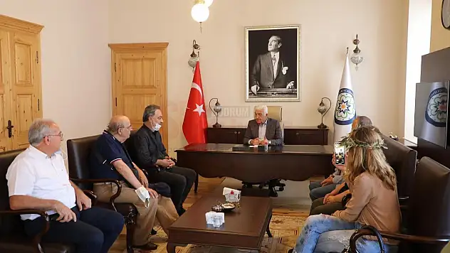 İmzalar Kaliteli ve Marka Zeytinyağı için Atıldı