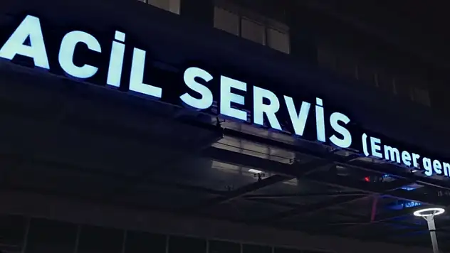 İnek boynuzuyla yaralandı