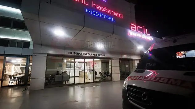 İngiliz Turist Kendini Yaralamış