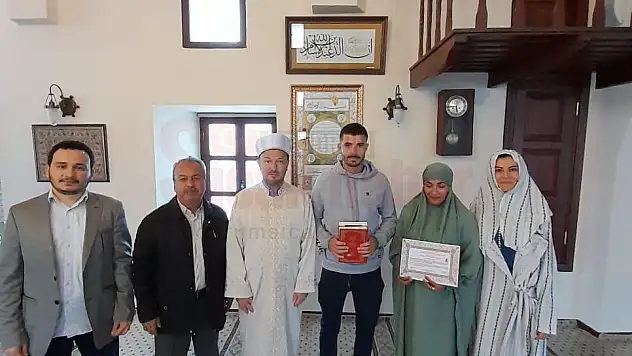 İngiliz Vatandaşı Michael Jenkins Bodrum'da Müslüman Oldu