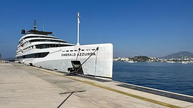 İngiliz Yolcuları ile Bodrum'a Geldi