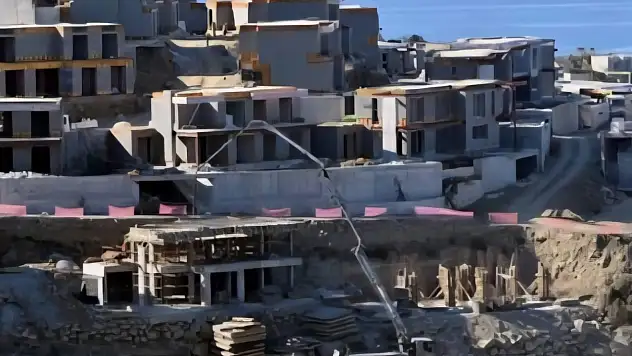 İnşaat sezonu başladı