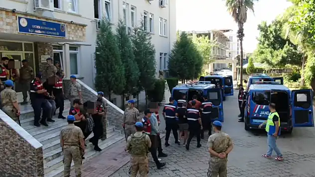 İnsan Ticareti Yapan Şüpheli Şahıslar Yakalandı