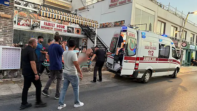 İntihara teşebbüs ihbarı ekipleri alarma geçirdi !