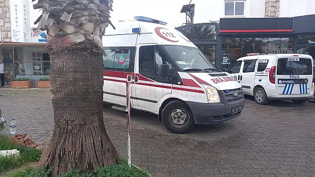 İş yeri Kazasında Görüntü Almak İsteyen Basın yetkilisine tepki gösterildi