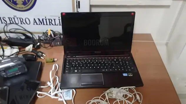 İş Yerinden Bilgisayar Çaldığı Öne Sürülen Zanlı Tutuklandı