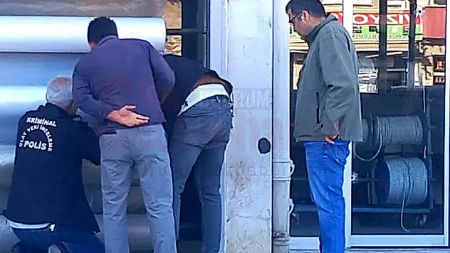 İş Yerine Silahlı Saldırı