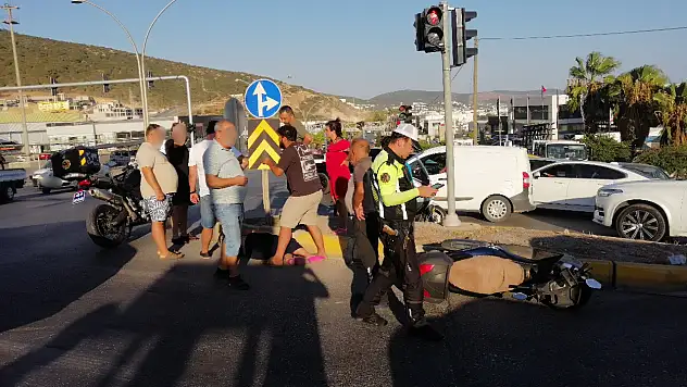 Işık ihlali kazaya neden oldu !