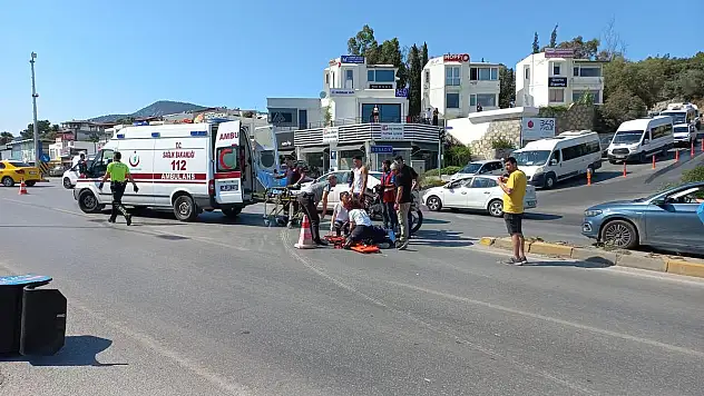 Işık İhlali Kazaya Sebep Oldu