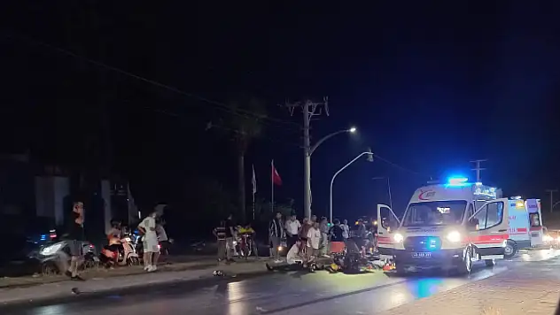 Işık İhlali Kazaya Sebep Oldu, 3 Sürücü Yaralandı