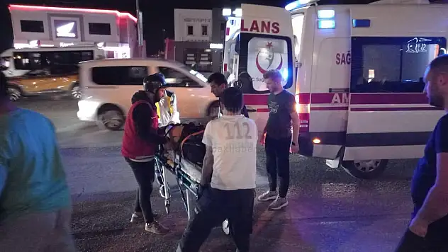 Işık İhlali Kazaya Sebep Oldu