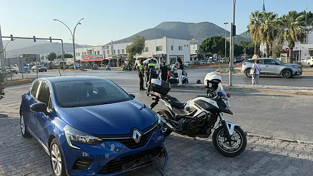 Işık ihlali kazaya sebep oldu !