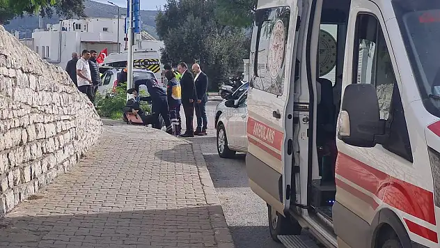 Işık İhlali Yapan Otomobil Kazaya Sebep Oldu