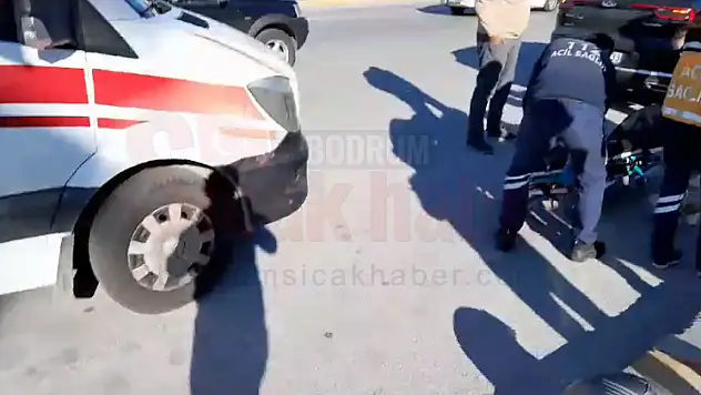 Işık İhlali Yapan Sürücü Kazada Yaralandı