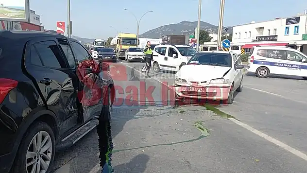 Işık İhlali Yapan Sürücü, Kazaya Sebep Oldu...