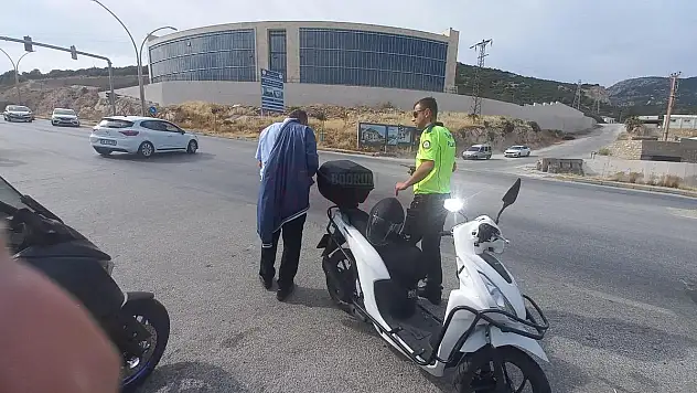 Işık İhlali Yapan Sürücünün Yaptığı Kazada 1 Kişi Yaralandı