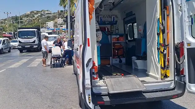 Işık İhlali Yapan Yaya Yaralandı