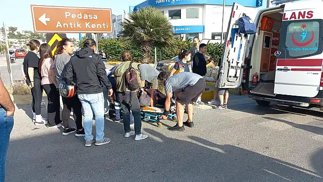 Işık İhlali Yine Kazaya Sebep Oldu