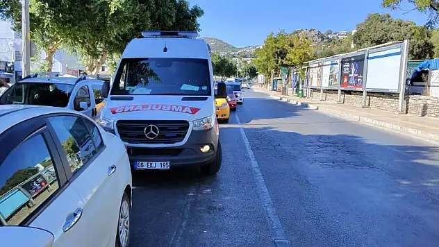 Işıklarda Açılan Kapı Kazaya Sebep Oldu !