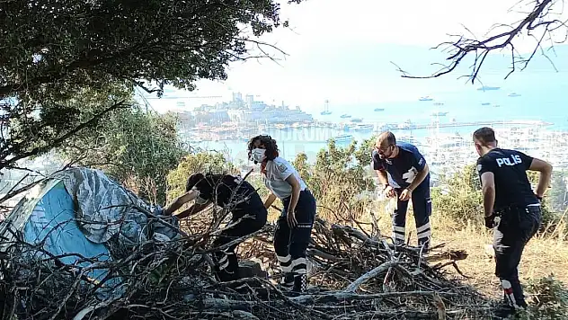 İskelet Halinde Bulundu