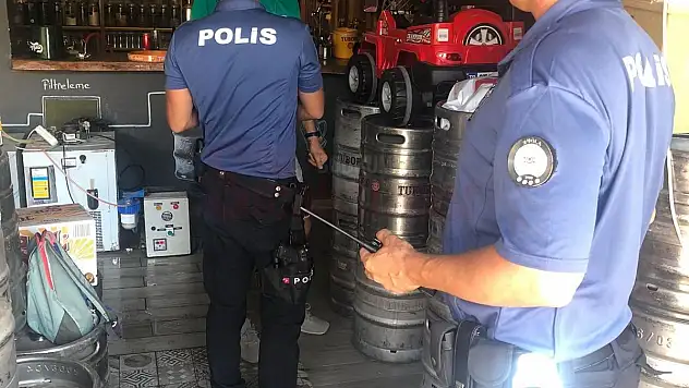 İşletmelere Kaçak İçki Denetimi